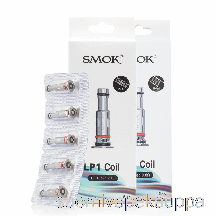 Vape Netistä Smok Lp1 Vaihtokelat 1.2ohm Lp1 Meshed Kelat
